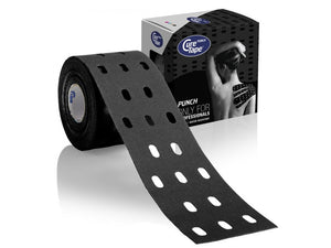 CureTape Punch perforated tape for faster lymph drainage and period pain relief
