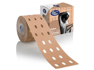 CureTape Punch perforated tape for faster lymph drainage and period pain relief