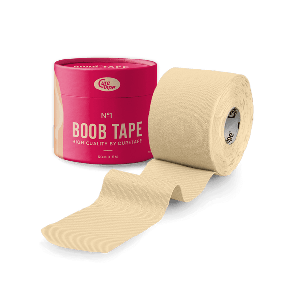 BoobTape No.1 - TÜV‑Certified Breast Lift Tape