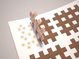 crosslinq crosstape crosspatches for acne and scars