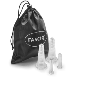 FASCIQ Facial Cupping Set – professional beauty cups for face massage, lifting and skin rejuvenation