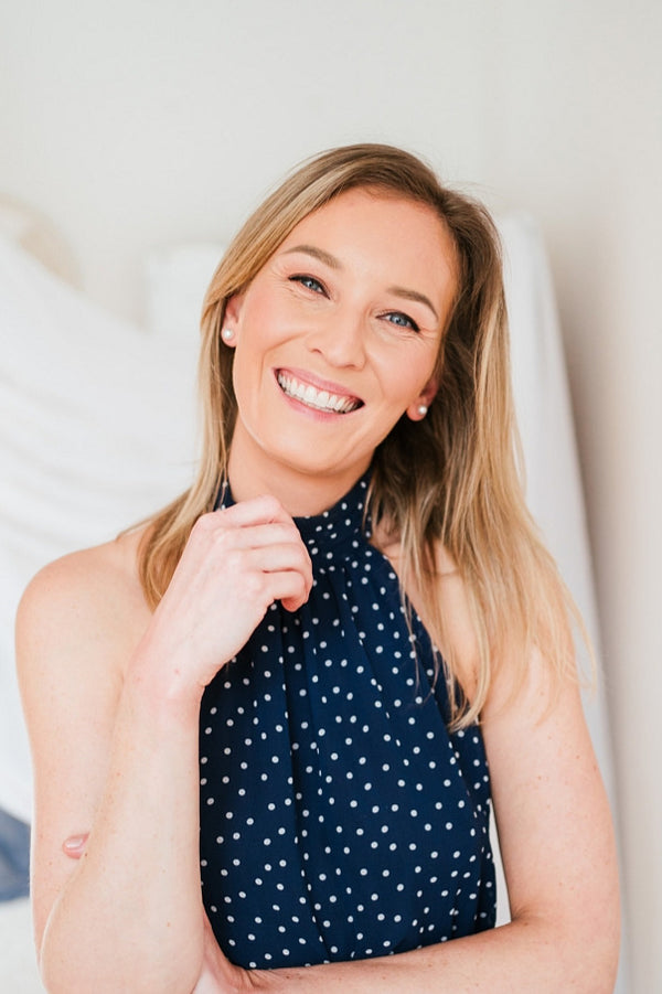 Woman founder of BeautyTape