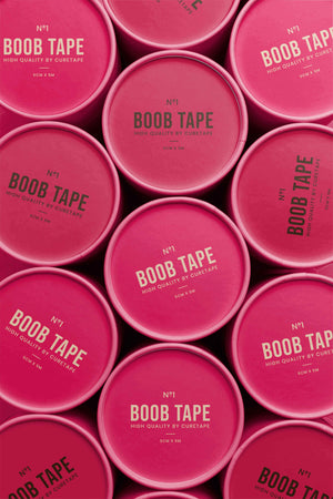 BoobTape No.1 - TÜV‑Certified Breast Lift Tape
