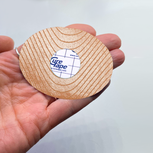 CureTape Sensor Patches – breathable adhesive covers protecting CGM sensors from water, sweat and dirt